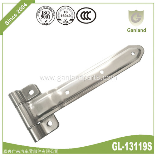 Embossed Stainless Steel Over The Seal Bracket Hinges